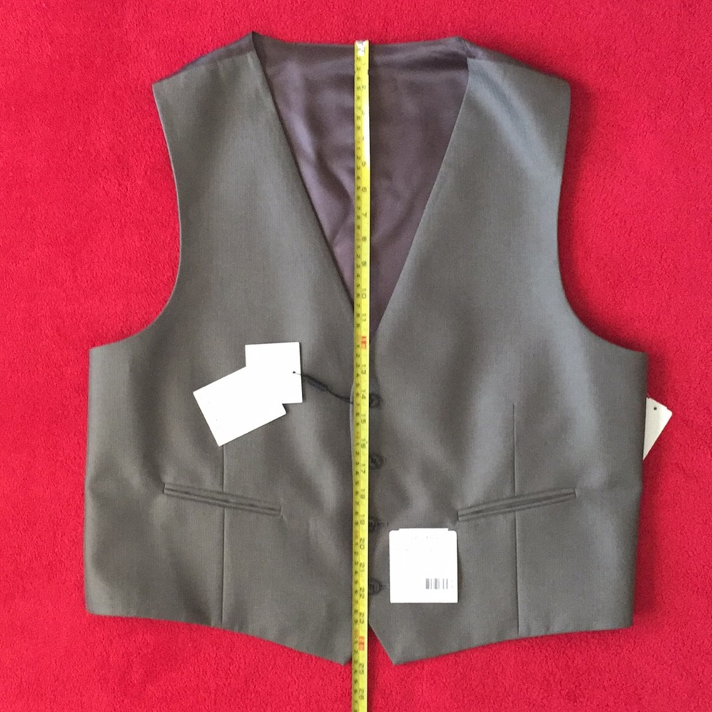 Calvin Klein Suit Vest. - Picture 6 of 8